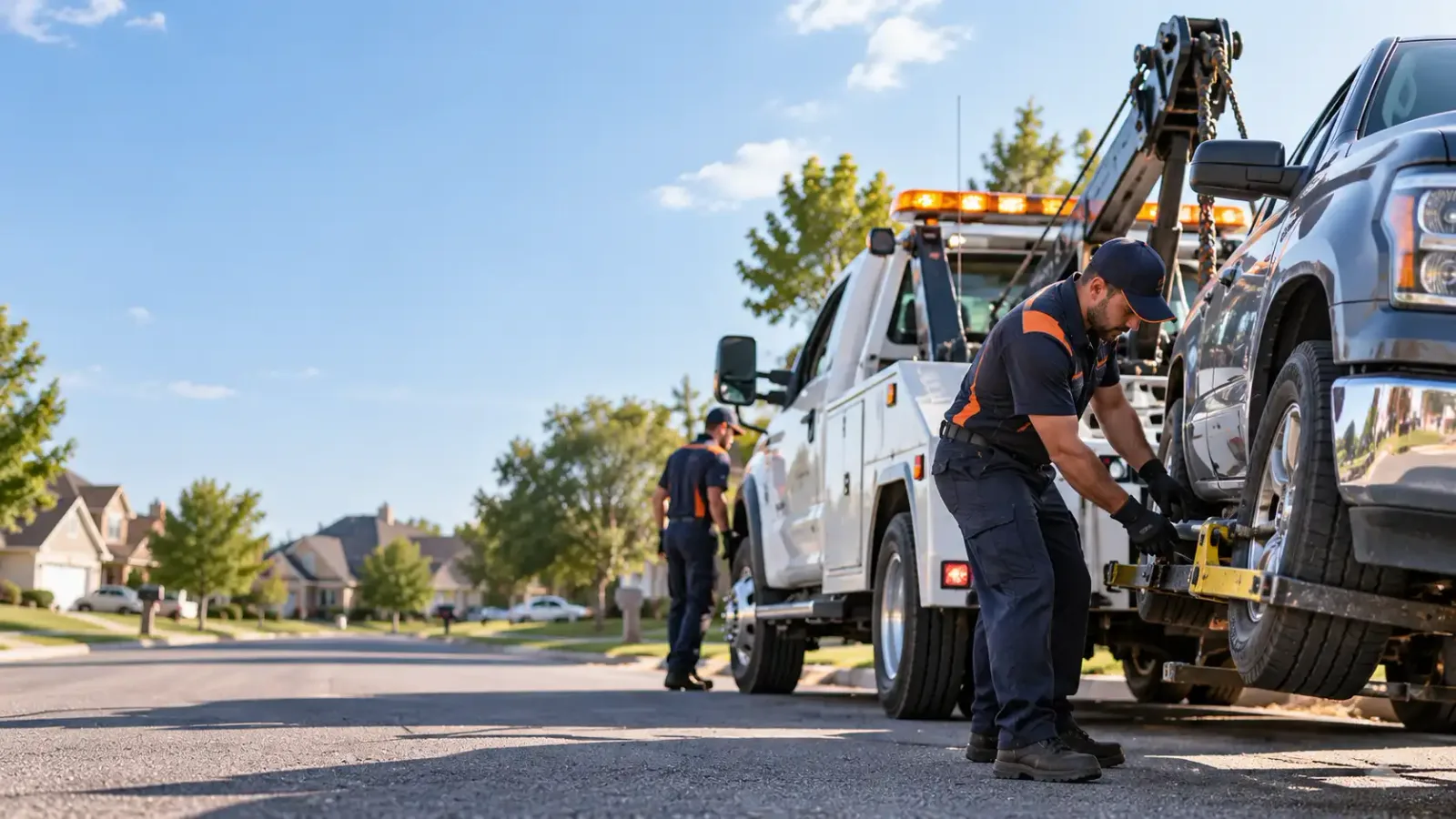 Wheel Lift Towing in Mount Vernon, IA